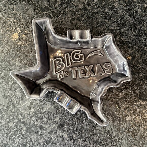 Large vintage Texas ashtray - Picture 8 of 11